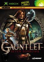 MIDWAY Gauntlet Seven Sorrows Xbox