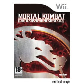 MIDWAY Mortal Kombat Armageddon Wii