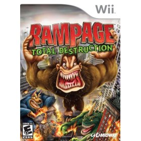 MIDWAY Rampage Total Destruction Wii