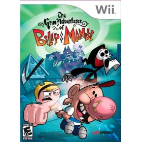 MIDWAY The Grim Adventures of Billy and Mandy Wii