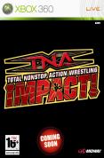 MIDWAY TNA Impact Total Nonstop Action Wrestling Xbox 360