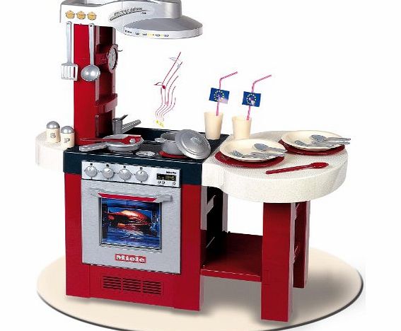 Bosch Toy Kitchen Set Gourmet Deluxe (Red)