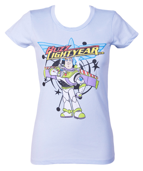 Ladies Buzz Lightyear T-Shirt from Mighty Fine