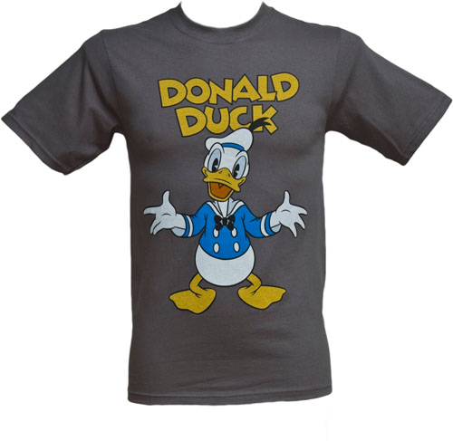Men` Donald Duck T-Shirt from Mighty Fine