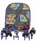 Mighty Wheels Backpack - Police