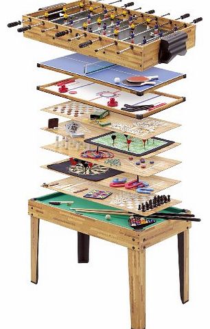34-In-1 Multiplay Games Table
