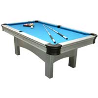 Mightymast Leisure 8ft Astral Outdoor American Pool Table