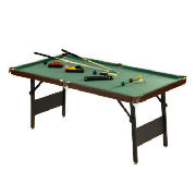 Mightymast Leisure Crucible 2 in 1 snooker and pool table