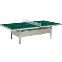 Mightymast Leisure Institution Outdoor Table Tennis Table