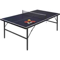 Mightymast Leisure Intermediate Indoor Table Tennis Table Blue