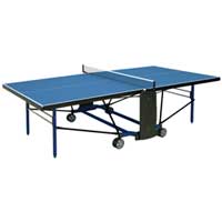 Mightymast Leisure New Wimbledon Outdoor Table Tennis Table
