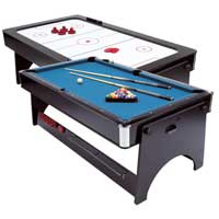 Mightymast Leisure Scorpio 2-in-1 Pool and Air Hockey Table
