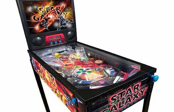 Mightymast Leisure Star Galaxy Professional Pinball Machine