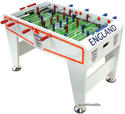 Official England Football Table