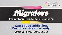 Migraleve, 2041[^]10033122 - 12 Tablets 10033122