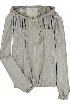 Mike and Chris Spencer nylon jacket