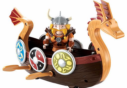 Mike the Knight Longboat Adventure Playset