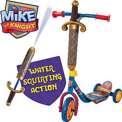 Mike the Knight Sword Tri-Scooter - Multicoloured