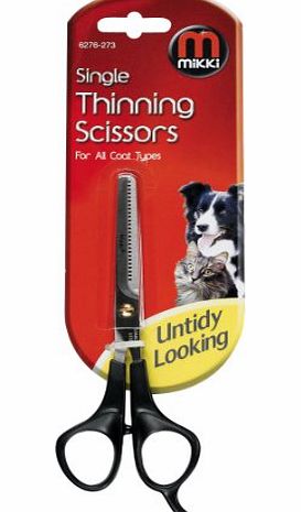 Grooming Single Thinning Scissors for All Coats