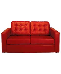 Large Sofa Red