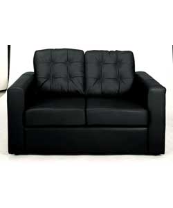 milan Regular Sofa Black