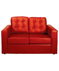 milan Regular Sofa Red
