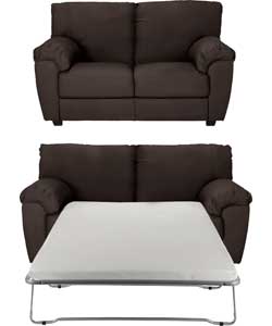 Milano Leather Sofa Bed and Regular Sofa -
