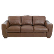 leather sofa large, cognac