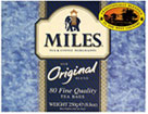 Miles Tea Bags (80 per pack - 250g) Cheapest in