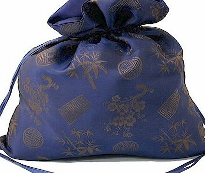 Milistyle ColorMatch Silk Project Bag (Indigo)