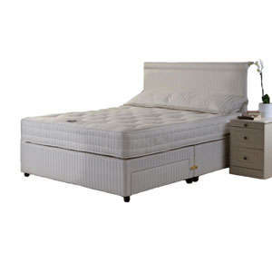 , Orthopaedic 1000, 3FT Single Divan Bed