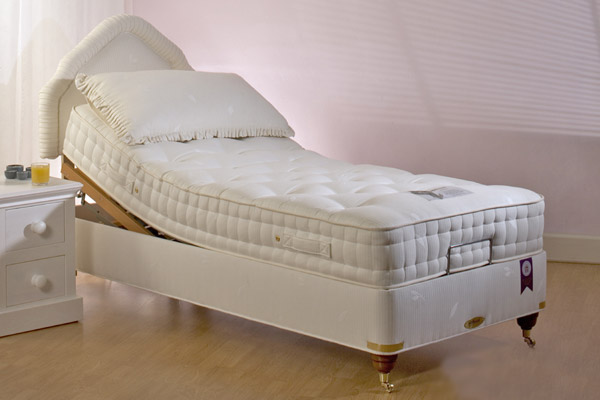 Amalfi Adjustable Bed Kingsize 150cm