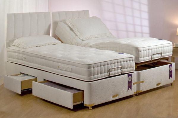 Halcyon Adjustable Bed Super Kingsize 180cm