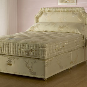 Oak 2000 3FT Divan Bed