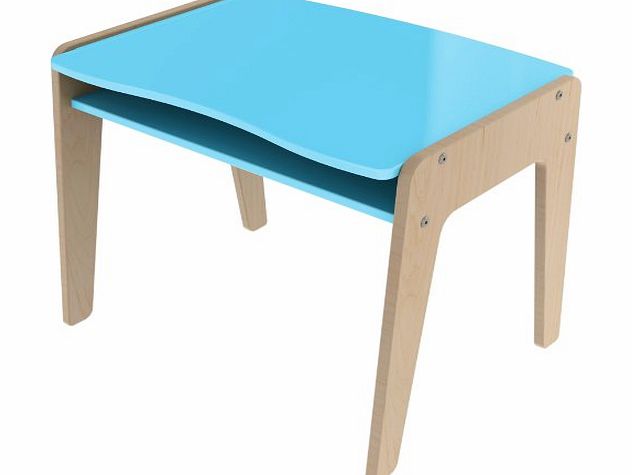 Millhouse Childrens Wooden Desk (Blue)