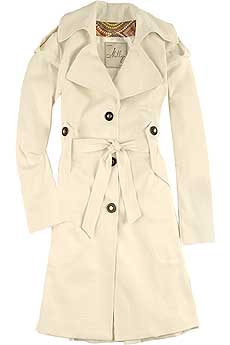 Milly Italian Cotton Trench