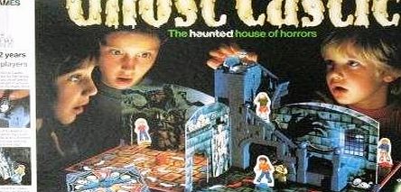 Milton Bradley Ghost Castle: Haunted House Board Game