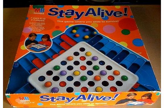 Milton Bradley Stay Alive - MB Games