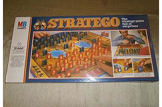 Milton Bradley Stratego Vintage Board Game by MB Games