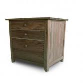 Milton File Chest Walnut