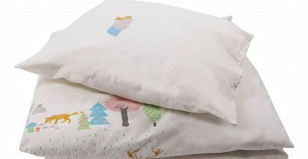 Set of bed linen -forest S