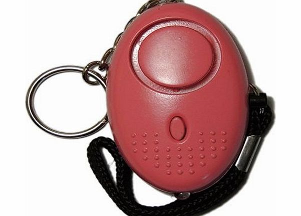 Police Approved Pink Mini Minder Loud Personal Staff Panic Rape Attack Safety Security Alarm with Torch 140db - Secured by Design Approved (Police Preferred Specification) - FREE SHIPPING to all UK (e