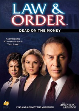 Law and Order Dead on the Money PC