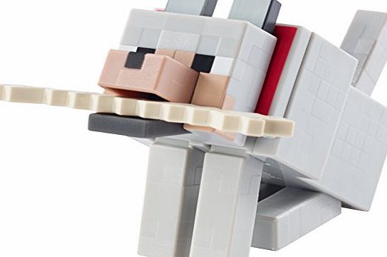 Minecraft Action Figure Tame-Able Wolf