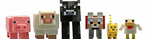Minecraft Articulated Animal Mobs 6 Pack