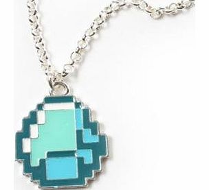 Minecraft  Diamond Necklace