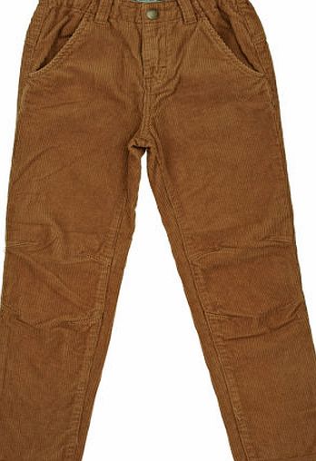 Mini A Ture Boys Mini A Ture Ciano Cord Trousers - Biscuit