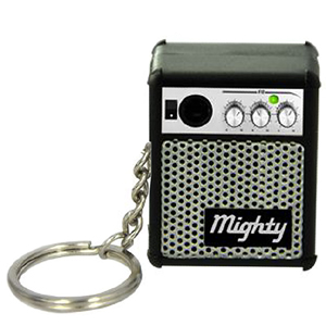 Amplifier Speaker- Mighty Mini Amp Keyring