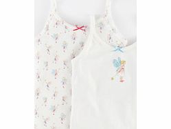Mini Boden 2 Pack Vests, Fairies Pack,Snowflakes Pack,Rosy