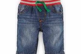 Mini Boden Baby Jeans, Denim,Slate/Star 34550277